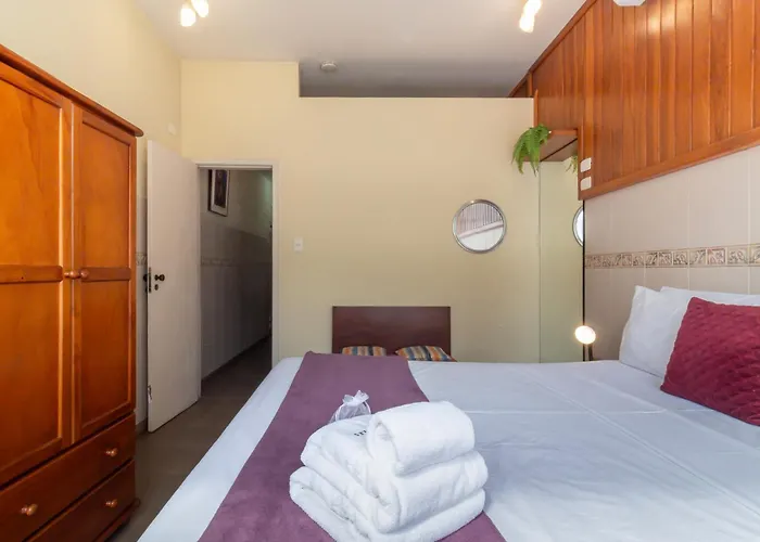 Pineapples STC905 - Apartamento para compacto e decorado para 2 pax em Copacabana