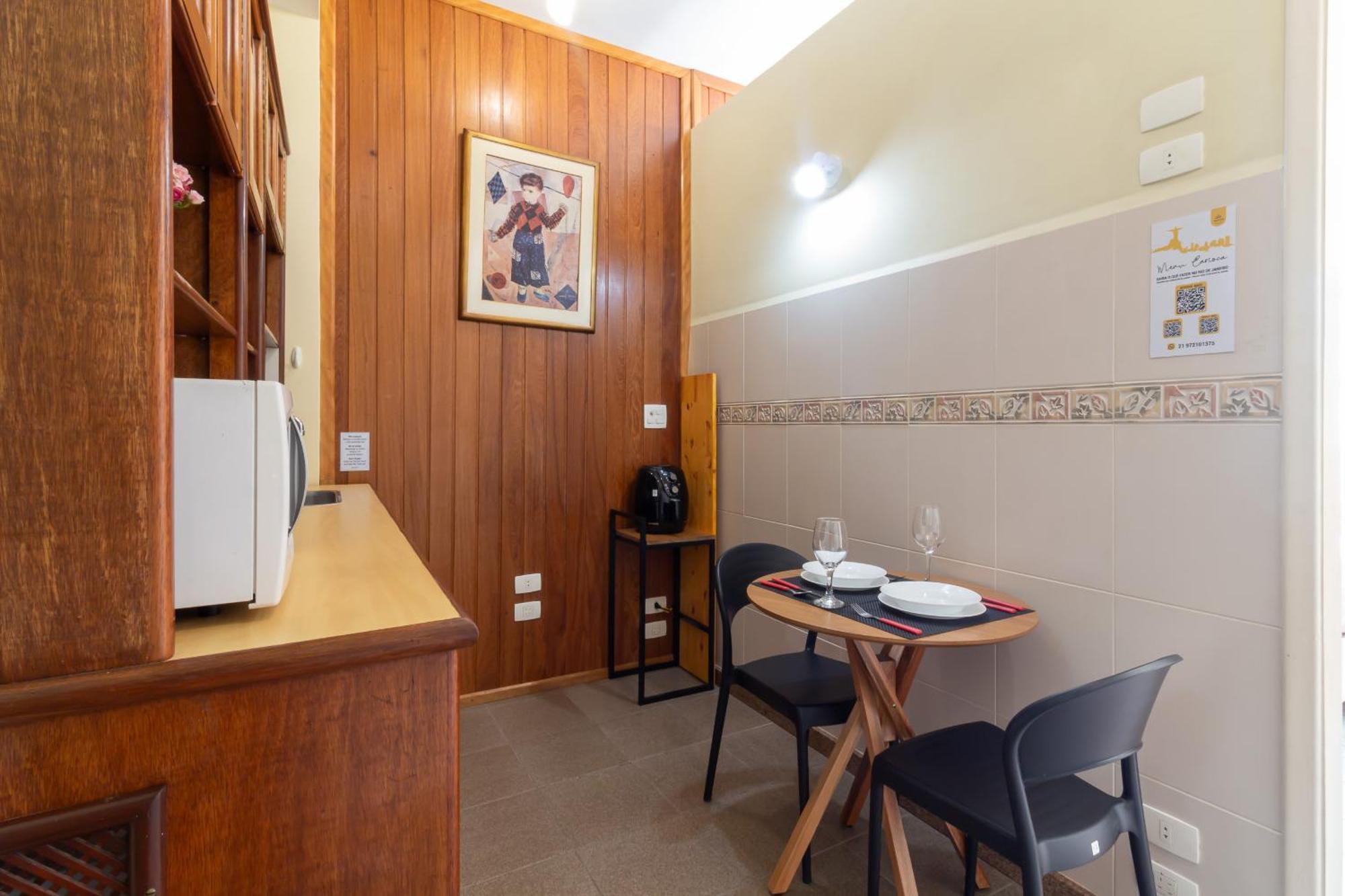 Pineapples Stc905 - Compacto E Decorado 2 Pax Em Copacabana * Río de Janeiro