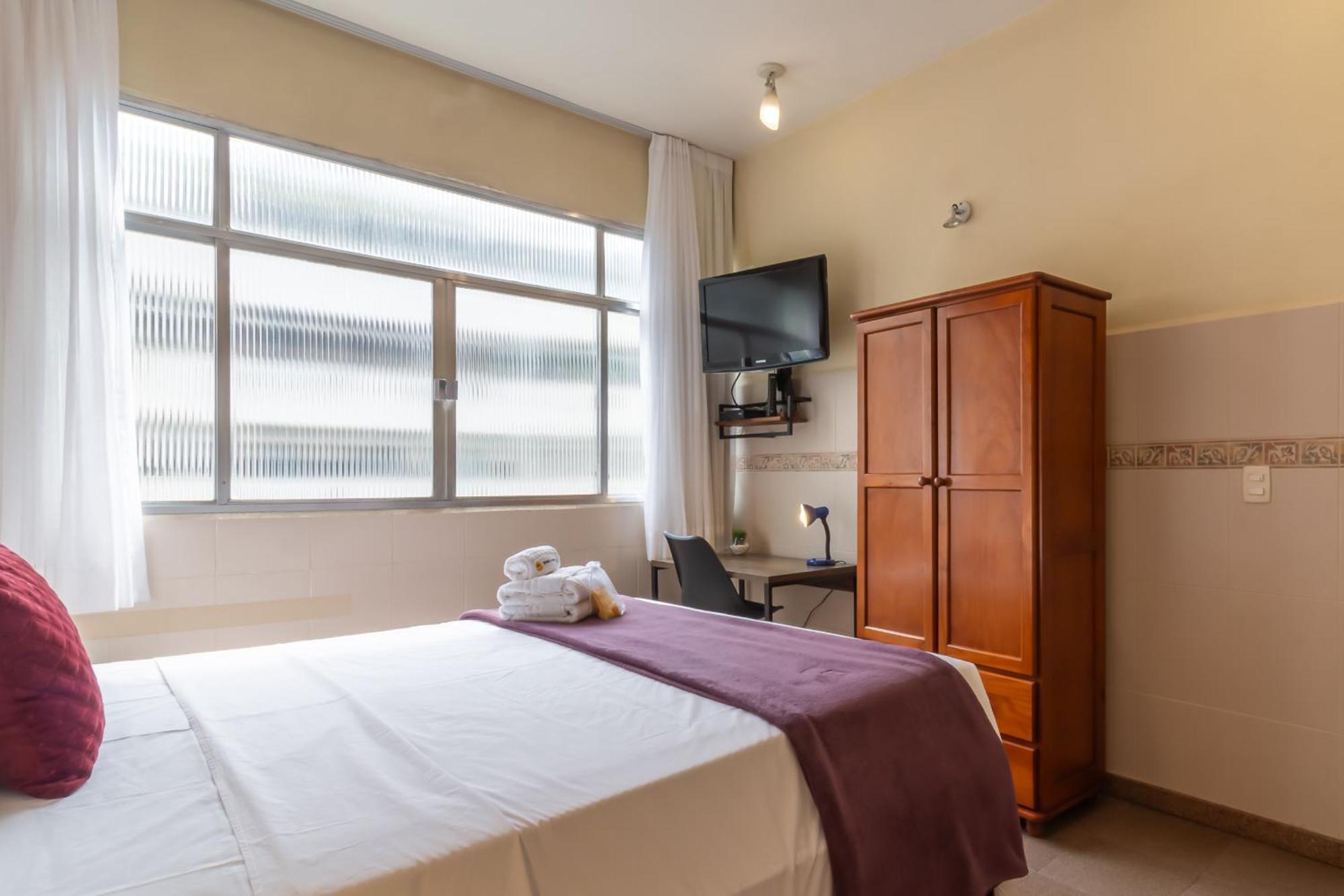 Apartamento Pineapples Stc905 - Compacto E Decorado 2 Pax Em Copacabana